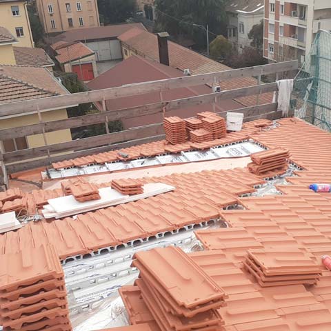 isolamento tetti Bologna